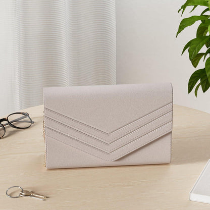 Miss Lulu Damen Clutch Elegant Abendtasche mit