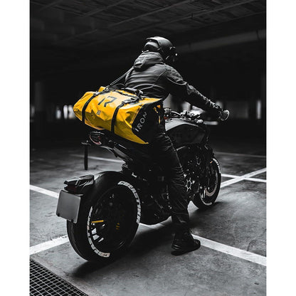 Motorrad Hecktasche 70L wasserdicht – Gepäckrolle für Touren