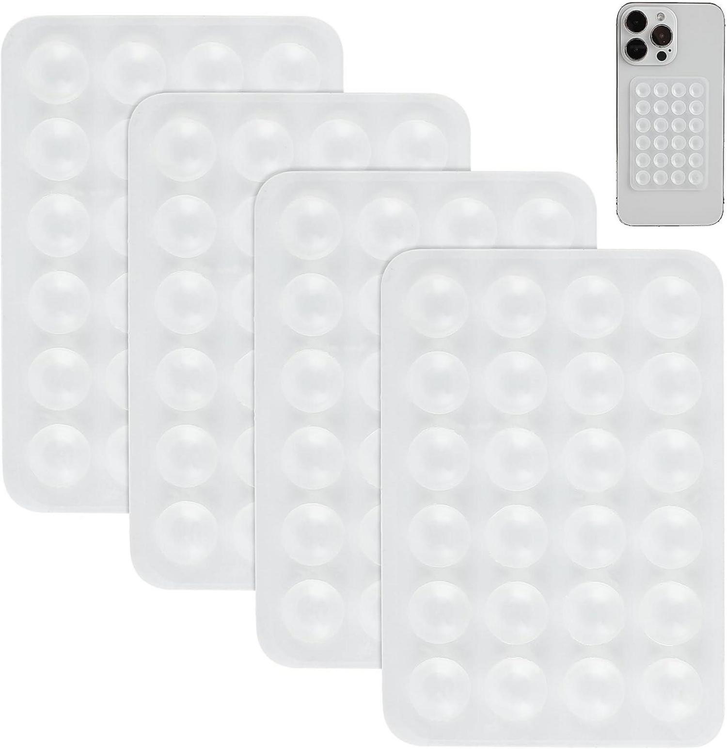 Silikon Handy Saugnapfhalter für alle Modelle - 4 Stück