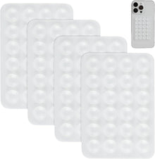 Silikon Handy Saugnapfhalter für alle Modelle - 4 Stück