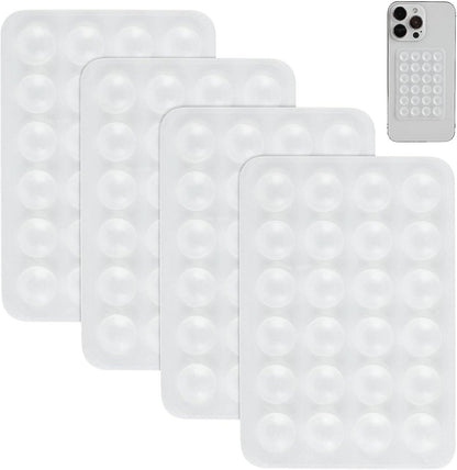 Silikon Handy Saugnapfhalter für alle Modelle - 4 Stück
