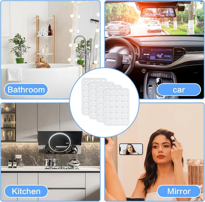 4er Set Silikon Handyhalter Saugnapf Anti-Rutsch Alle Handy-Modelle