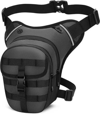 Beintasche Motorrad Herren Damen Wasserdicht Sport Leg Bag Reflective