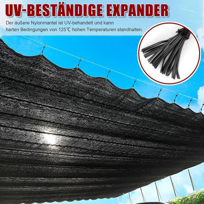 Spanngummis mit Haken – 12er Set | Robuste Gummiseile für Haushalt & Garten