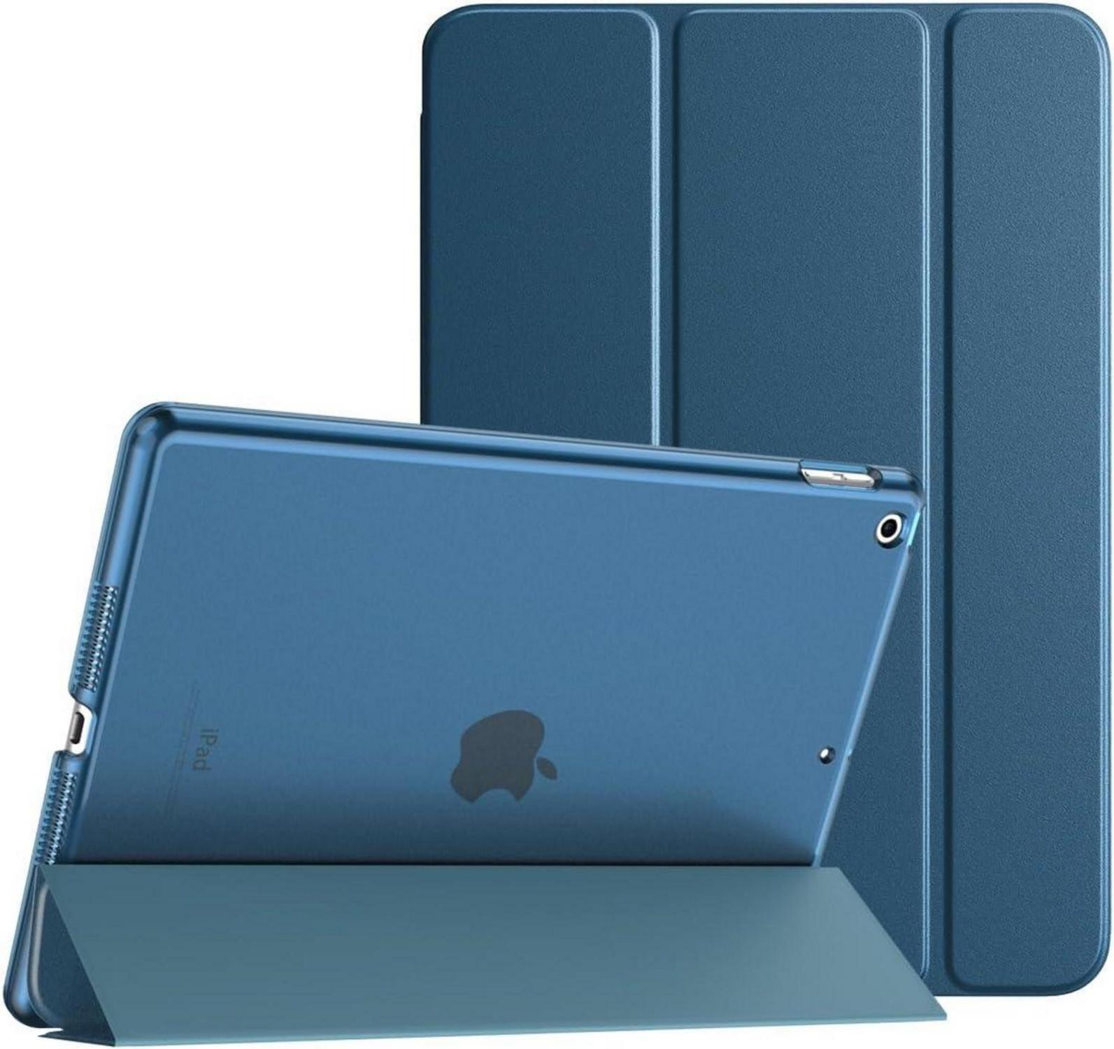 Durchsichtige Schutzhülle für iPad 9./8./7. Generation 10,2 Zoll Blau