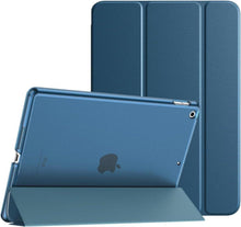 Durchsichtige Schutzhülle für iPad 9./8./7. Generation 10,2 Zoll Blau