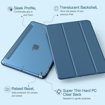 Leichte TiMOVO Schutzhülle für iPad 9./8./7. Generation - Kobalt Blau - 10,2