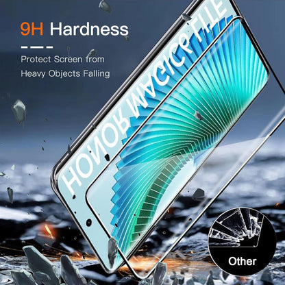 Schutzfolie Honor Magic 6 Lite 5G Panzerglas 2x Panzer