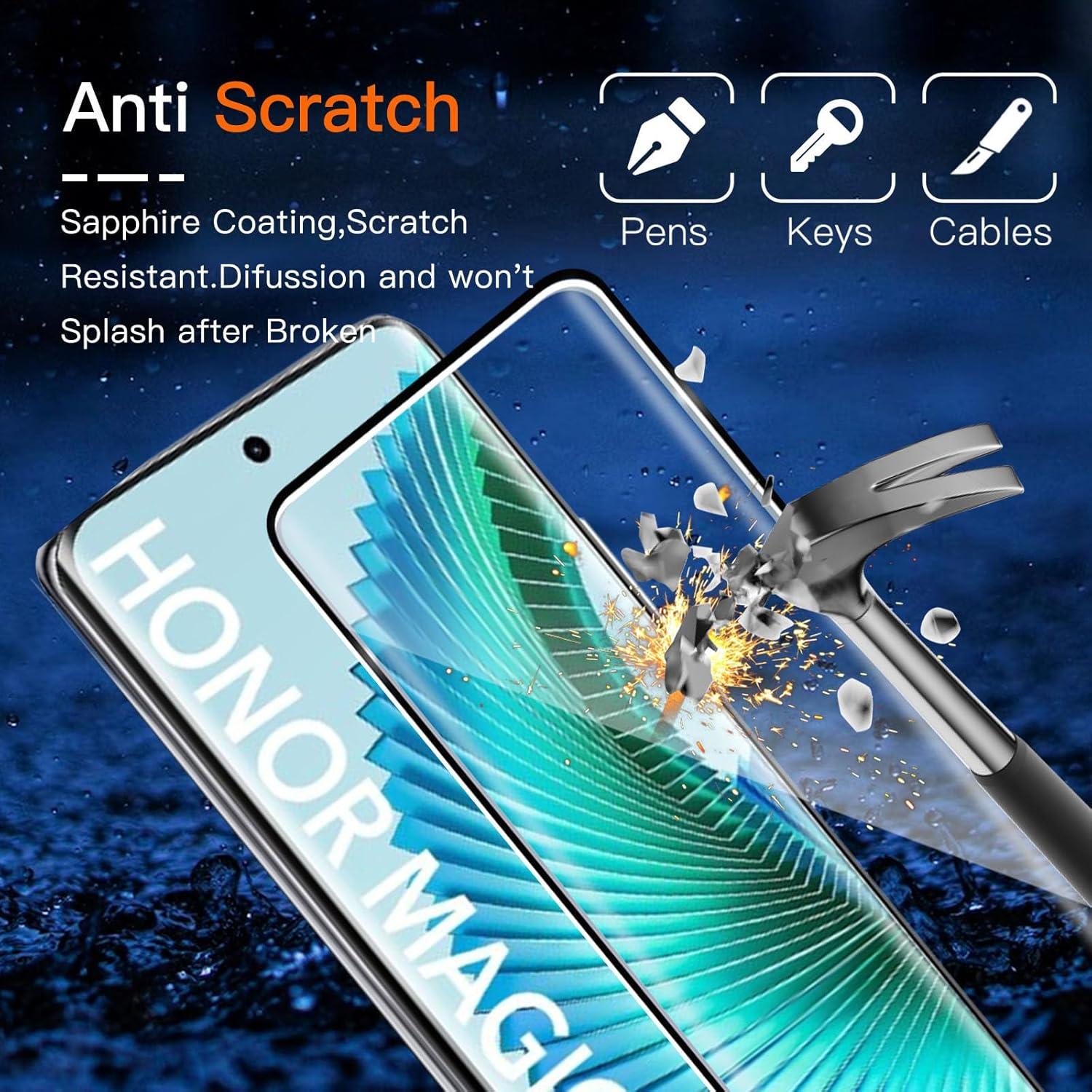 Schutzfolie für Honor Magic 6 Lite 5G - Panzerglas 2er Set