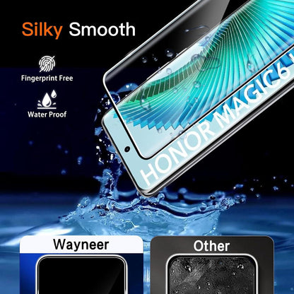 Honor Magic 6 Lite 5G Schutzfolie Panzerglas 2 Stk. Display Kamera Anti-Kratzen 9H Härte