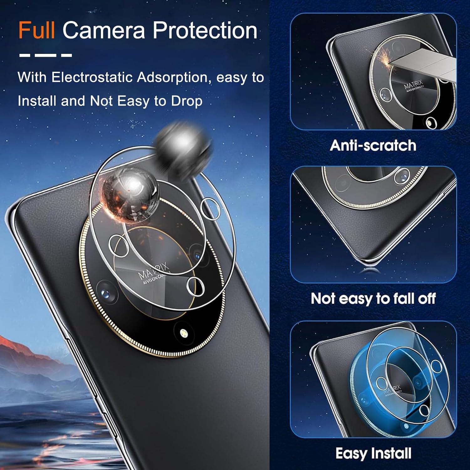 Panzerglas Schutzfolie Honor Magic 6 Lite 5G