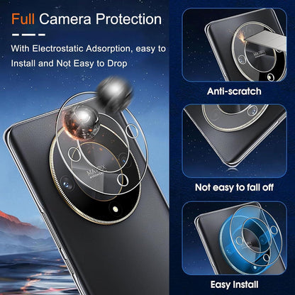 Panzerglas Schutzfolie Honor Magic 6 Lite 5G