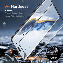 Honor Magic 6 Pro Schutzfolie Panzerglas 2 Stück Set