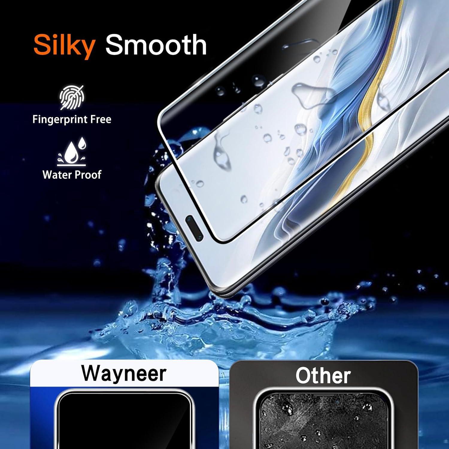 Schutzfolie für Honor Magic 6 Pro Panzerglas 2 Stück Anti-Kratzen 9H