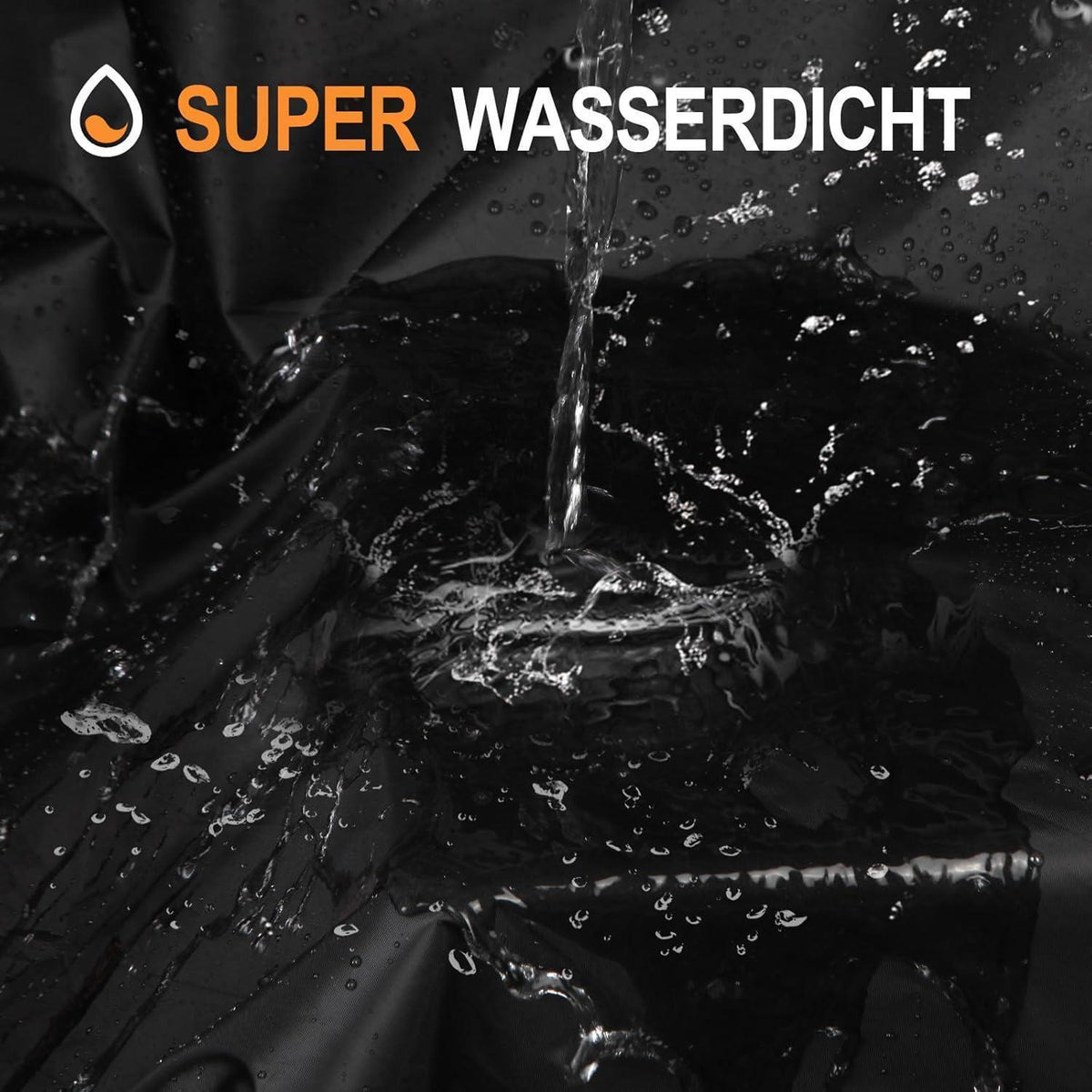 Motorrad Abdeckplane 250x105x125cm – Winterfest & Wasserdicht