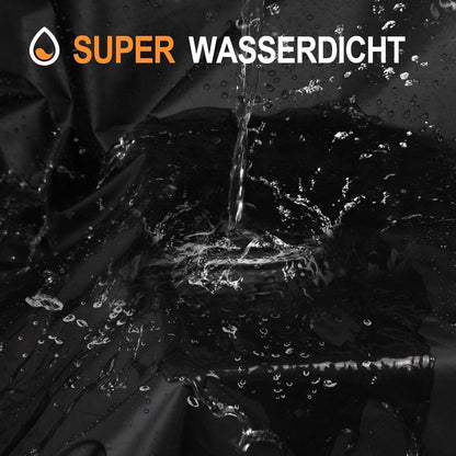 Motorrad Abdeckplane 250x105x125cm – Winterfest & Wasserdicht