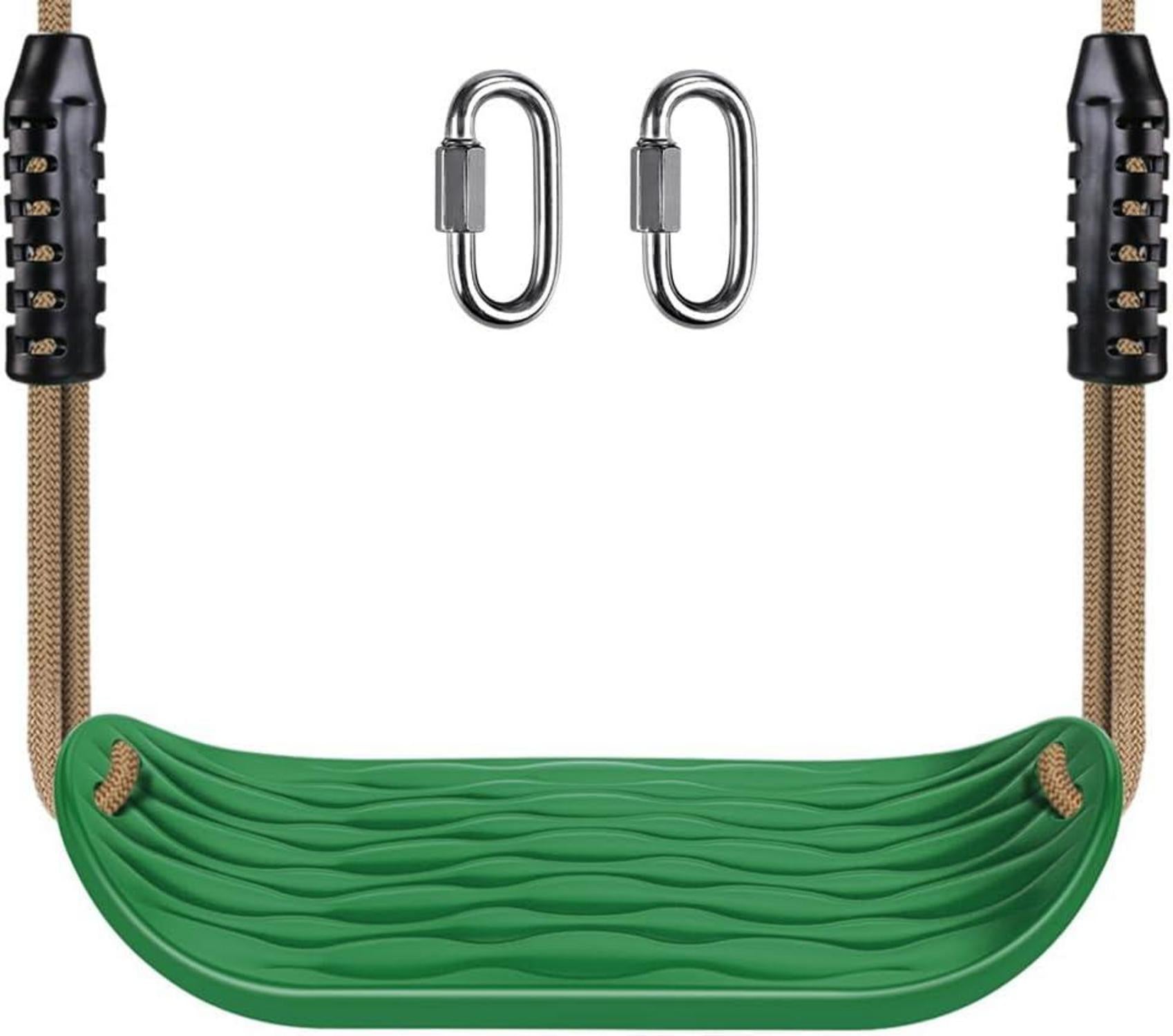 Non-Slip Swing Seat with Adjustable Rope - Heavy Duty