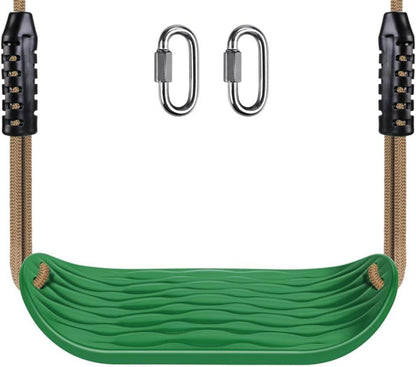 Non-Slip Swing Seat with Adjustable Rope - Heavy Duty