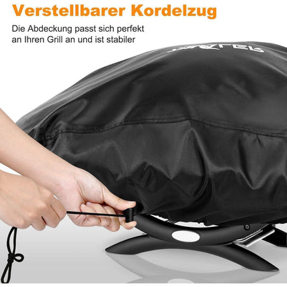 Grillabdeckung 600D Oxford für Weber