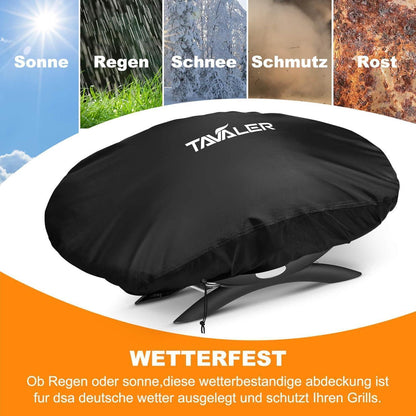 Grillabdeckung 600D Oxford für Weber