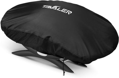 Grillabdeckung 600D Oxford für Weber Q100/Q120/Q1000/Q1200/Q1400