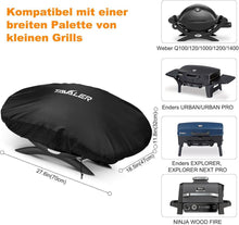 Grillabdeckung 600D Oxford für Weber