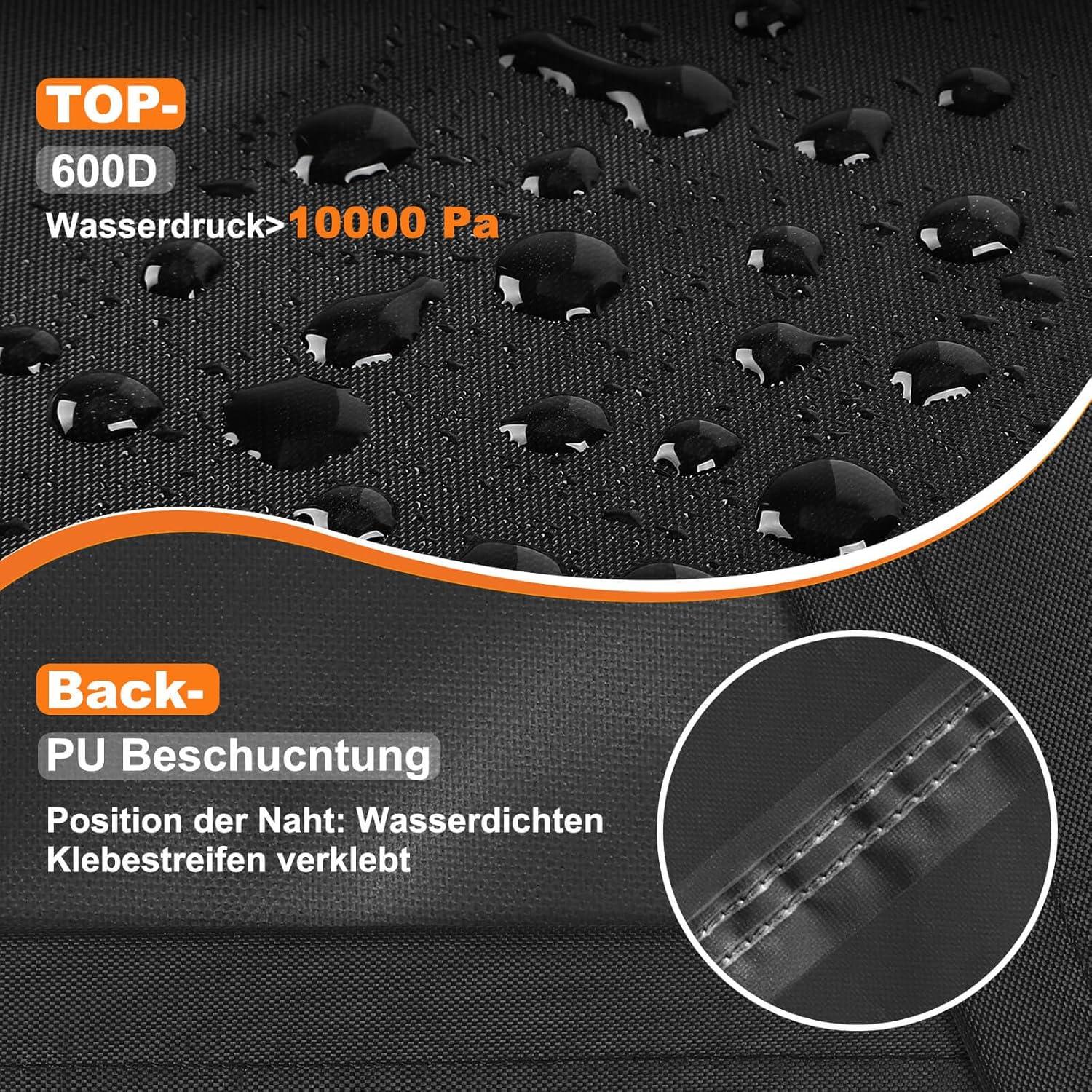 Schutzhaube Gasgrill Weber Enders 70x47x32cm Oxford 600D