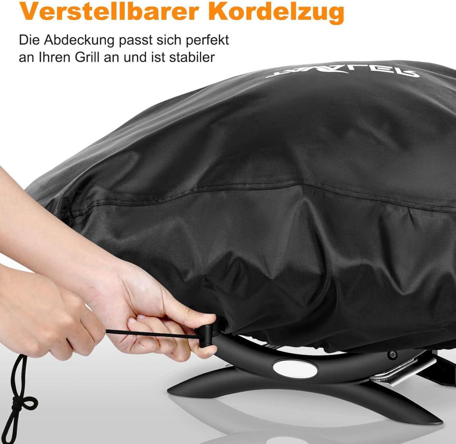 Grillabdeckung 600D Oxford für Weber