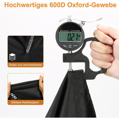 Grillabdeckung für Weber Q100/Q1000/Q120/Q1200/Q1400, 600D