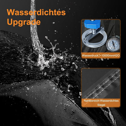 Grillabdeckung für Weber Q100/Q1000/Q120/Q1200/Q1400, 600D