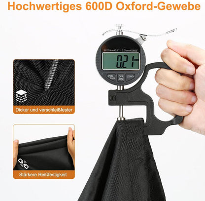 Grillabdeckung Weber Q100/Q1000/Q120/Q1200/Q1400 600D Oxford