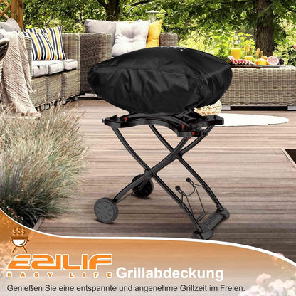 Grillabdeckung Weber Q100/Q120/Q1400 600D Oxford Gewebe 70x45cm