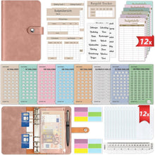 Budget Planner Sparset 8 Sparchallenges Haushaltsbuch Geld Sparen - A6