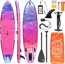 Aufblasbares Paddelbrett mit Zubehör - Stand-Up-Paddle-Board