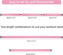 Topfinder Widerstandsbänder Stange Pilates Bar Resistance