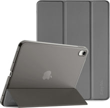 iPad 10.9 Zoll Hülle Ultra Dünn Matt Schutzhülle Dunkelgrau