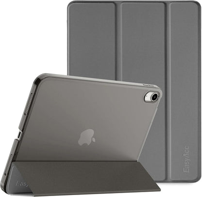 iPad 10.9 Zoll Hülle Ultra Dünn Matt Schutzhülle Dunkelgrau