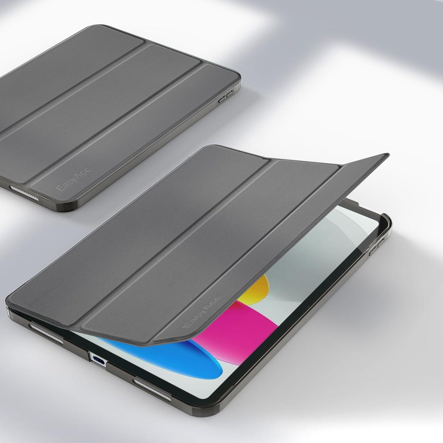 EasyAcc iPad 10.9 Zoll Hülle A2757/A2777, Ultra Dünn Matt Rückseite Schutzhülle