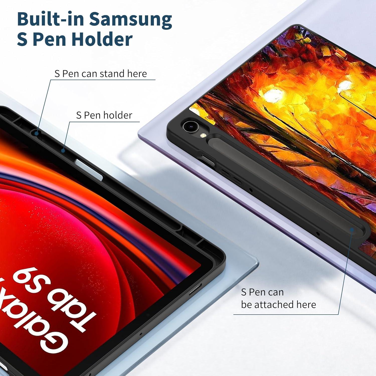 Schutzhülle Samsung Galaxy Tab S9 FE 10.9 Zoll/ S9 2023 11 Zoll mit S