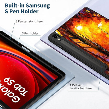 Schutzhülle Samsung Galaxy Tab S9 FE 10.9 Zoll/ S9 2023 11 Zoll mit S