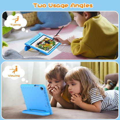 Kinder Hülle Samsung Galaxy Tab A9+ Plus 11 Zoll 2023 Stoßfest Griff