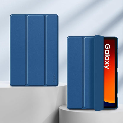 EasyAcc Samsung Galaxy Tab S9 FE 10.9/11 Zoll Hülle Slim PU Leder Meerblau
