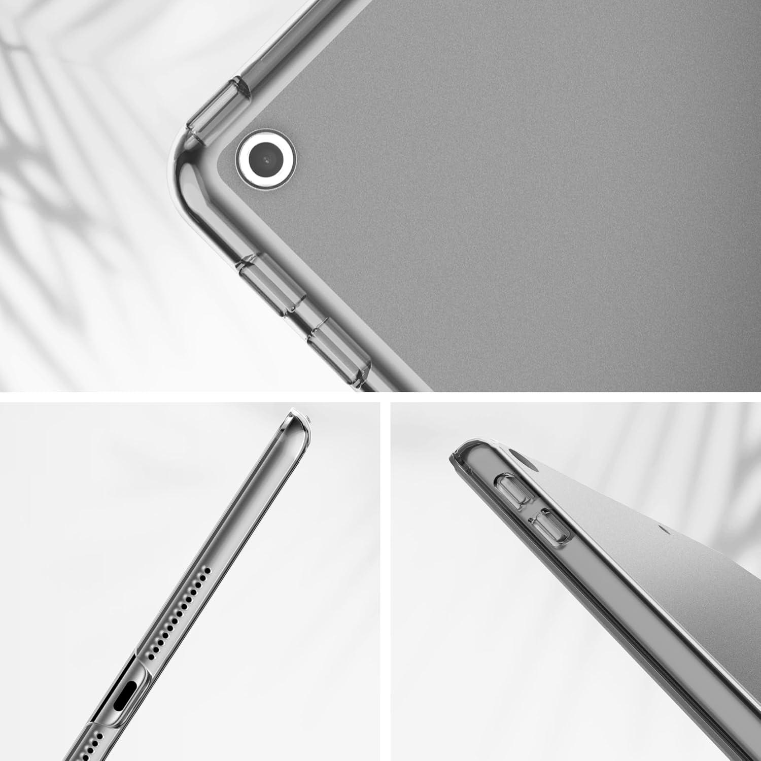iPad 10.2 Hülle 9./8./7. Gen. 2021 2020 2019 Ultradünn Rückseite