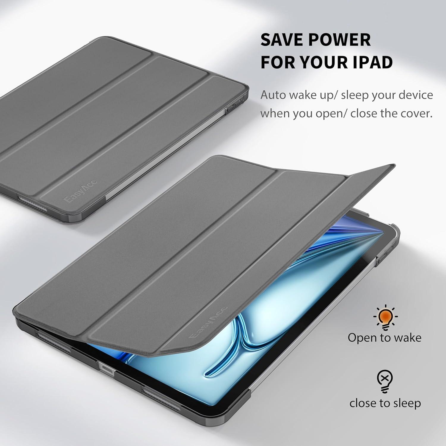 Schutzhülle für iPad Air 11 Zoll M2 / Air 5./4. Gen 10.9 Zoll - Dunkelgrau