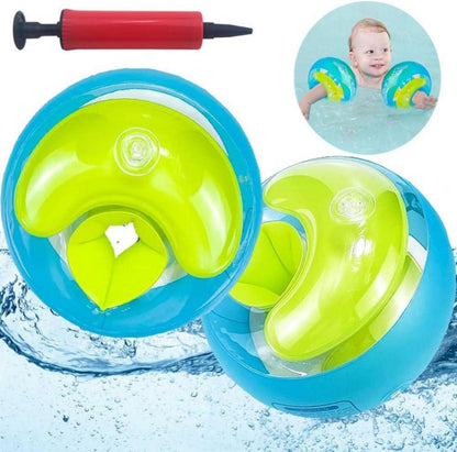 Schwimmflügel Kinder Schwimmhilfe Baby mit 3 Airbags 6-24 Kg