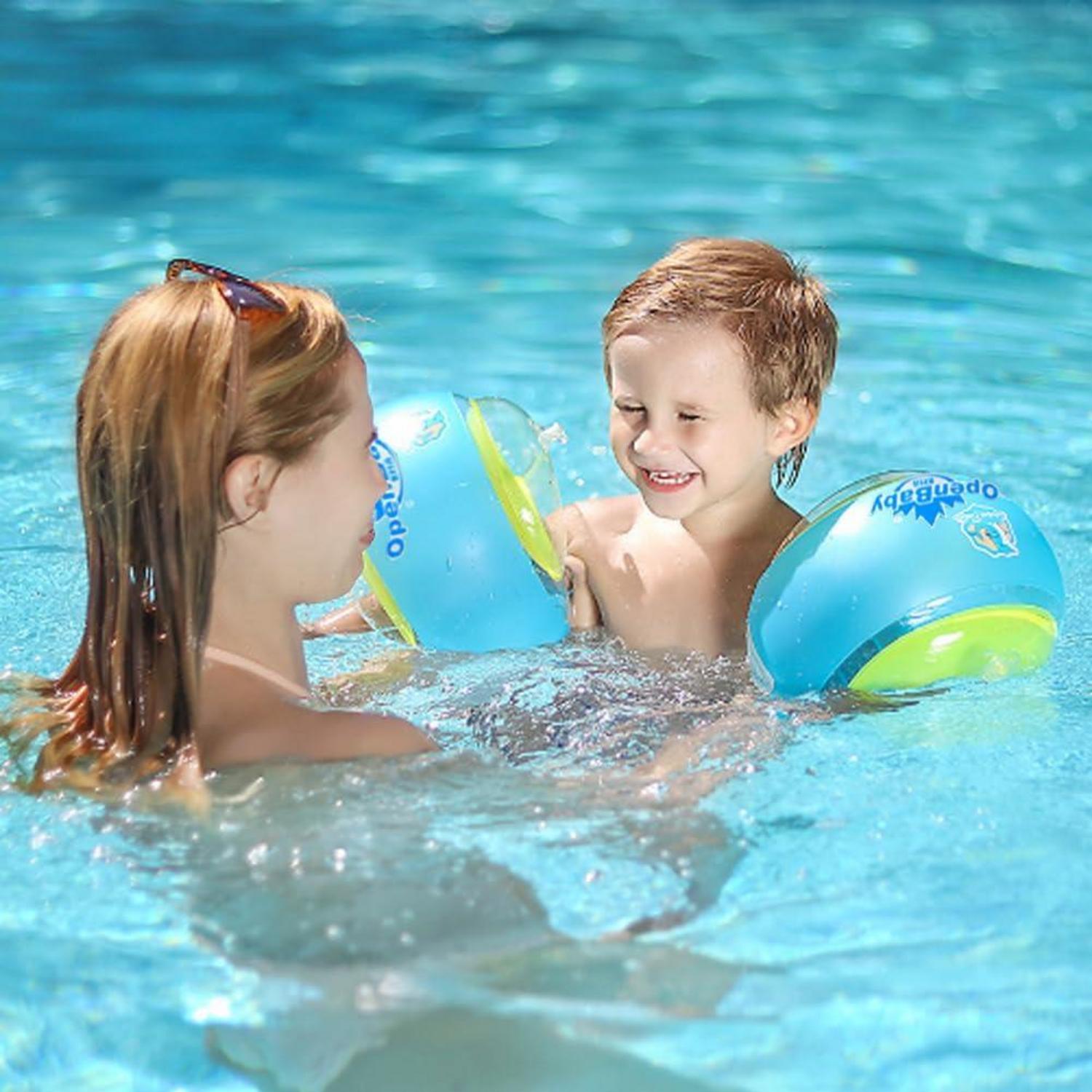 Schwimmflügel Kinder 3-6 Jahre - Schwimmhilfe Baby 2 Jahr