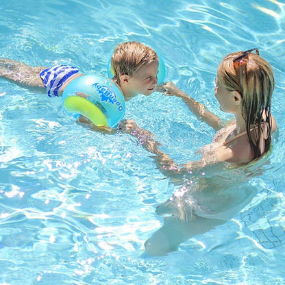 Schwimmflügel Kinder Schwimmhilfe Baby mit 3 Airbags 6-24 Kg
