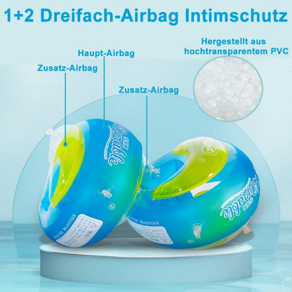Schwimmflügel Kinder Schwimmhilfe Baby 3 unabhängige Airbags 6-24 Kg