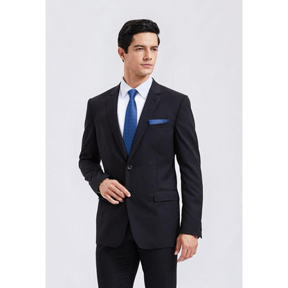 Krawatte Herren Hochzeit Punkte Einstecktuch Set Blaugrün