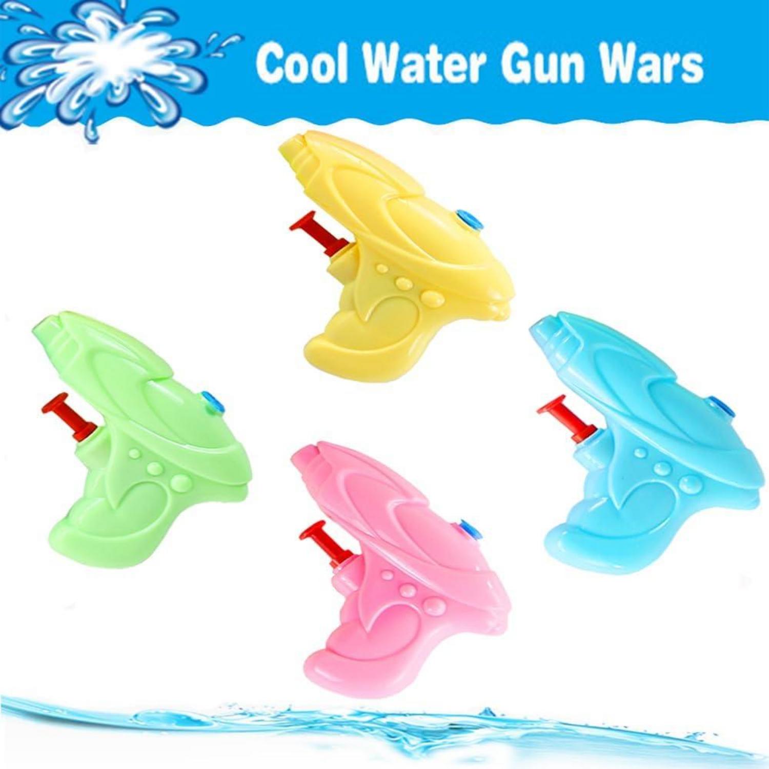 12er Pack Mini Wasserpistolen Sommer Spielzeug für